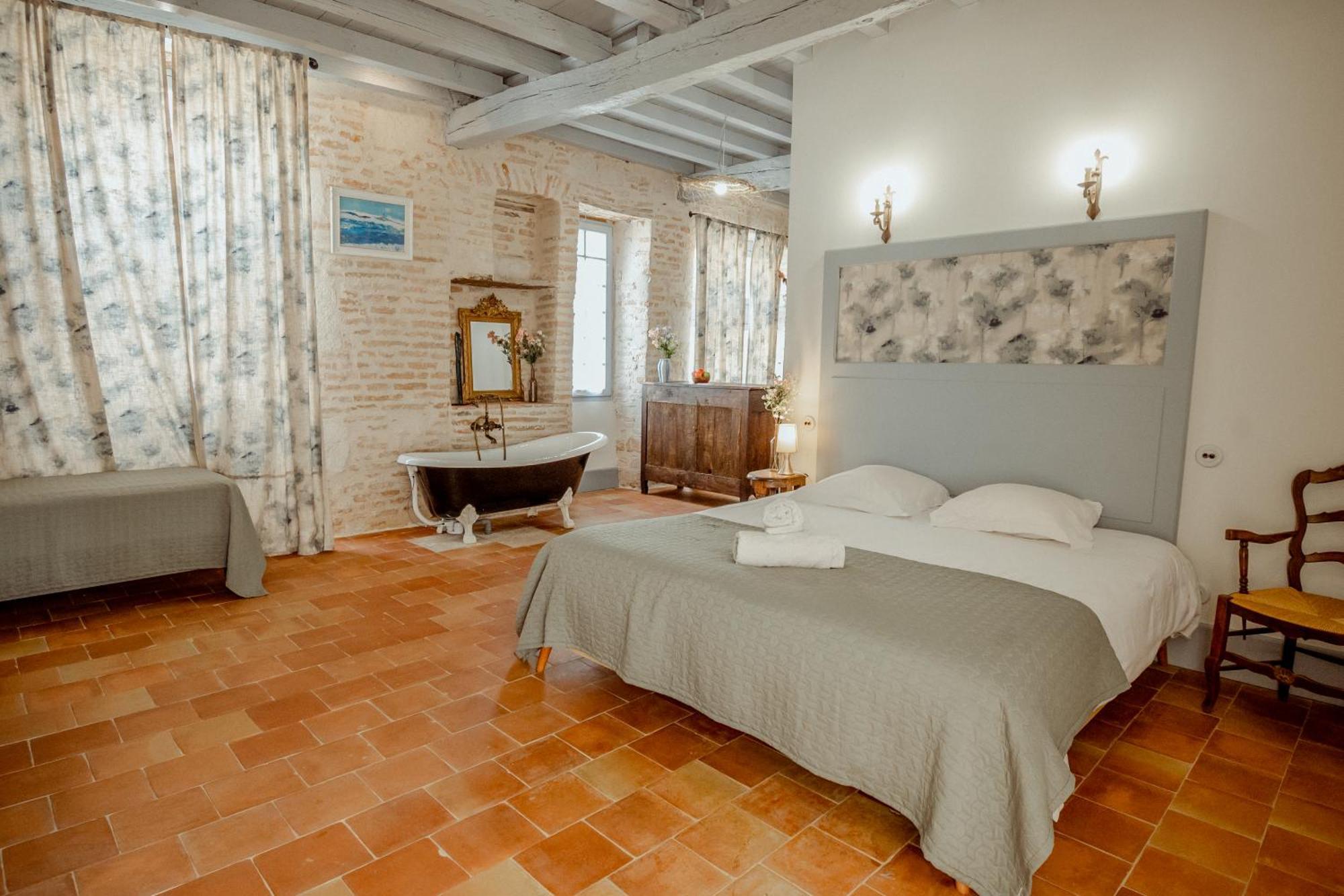 La Chambre Bleue Lauzerte Exterior photo
